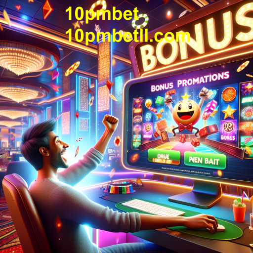 Descubra a Categoria 'Bônus' em 10pmbet e Maximize sua Diversão