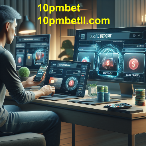 A Importância dos Depósitos nos Jogos Online do 10pmbet