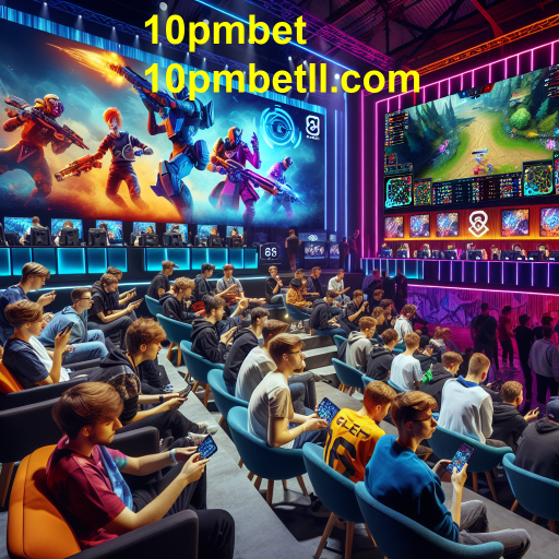 A Emoção dos Eventos de Jogos na 10pmbet